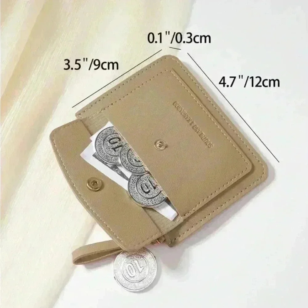 ⚠️Clearance Small Khaki Wallet / Cardholder - Picture 4 of 5